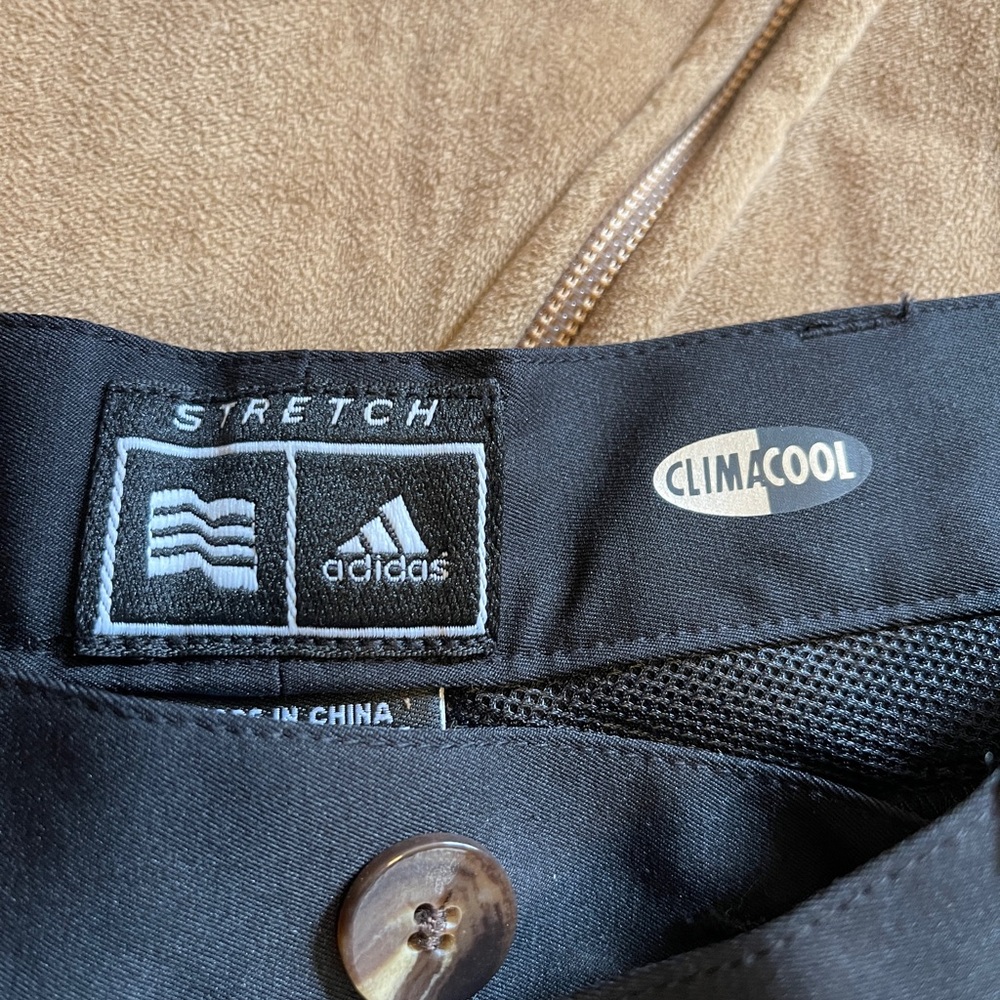 Adidas Men's Tan Jacket
